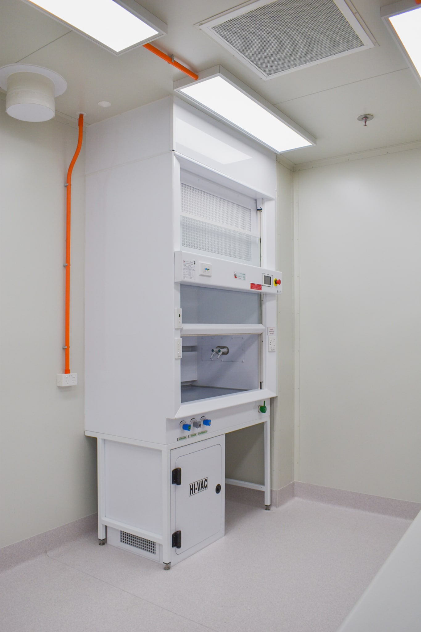AIBN Dry Lab - Fitout and Refurbishment Australia